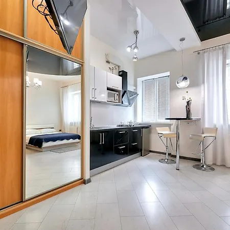 Apartment Modern In The Center Of Str.marksa 21a Minsk