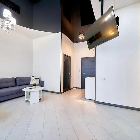 Apartment Modern In The Center Of Str.marksa 21a Minsk