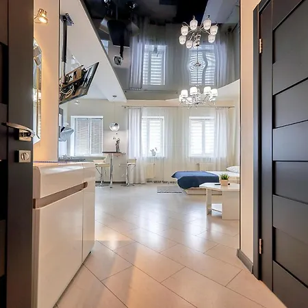 Modern In The Center Of Str.marksa 21a Minsk